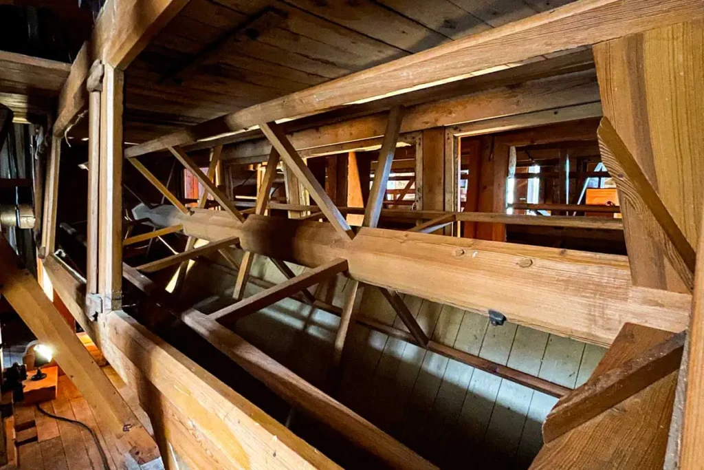 Detalle del Molino de Losacio 72