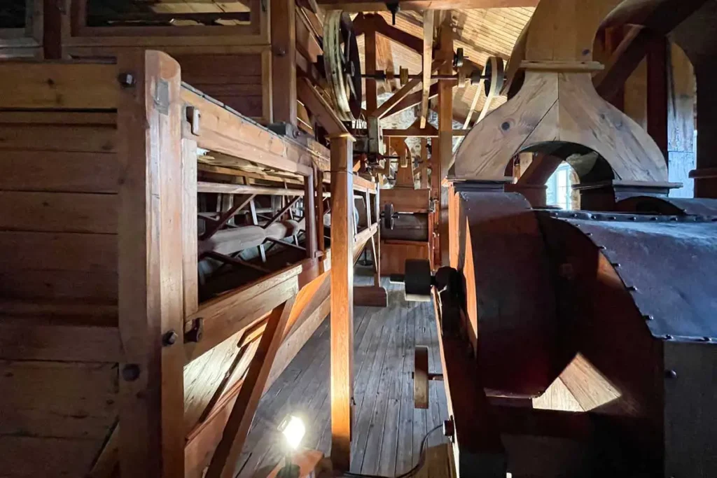 Detalle del Molino de Losacio 71