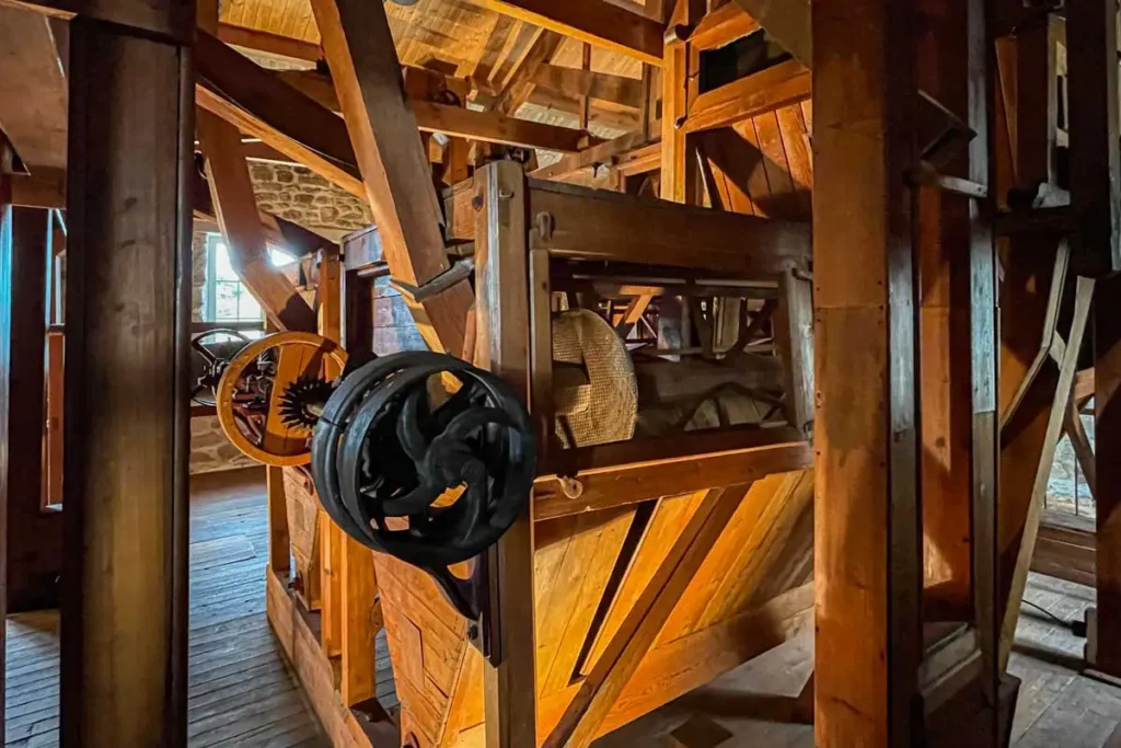 Detalle del Molino de Losacio 70