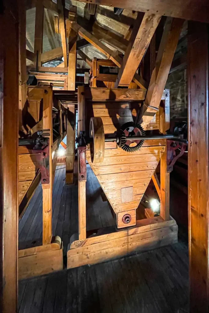 Detalle del Molino de Losacio 69