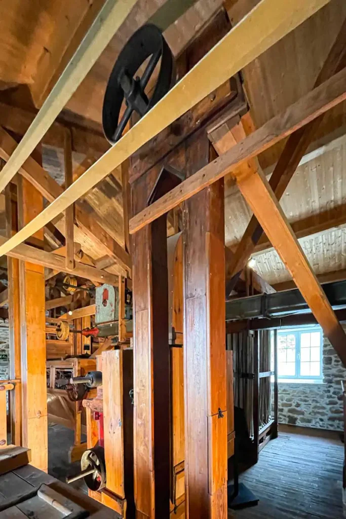 Detalle del Molino de Losacio 67