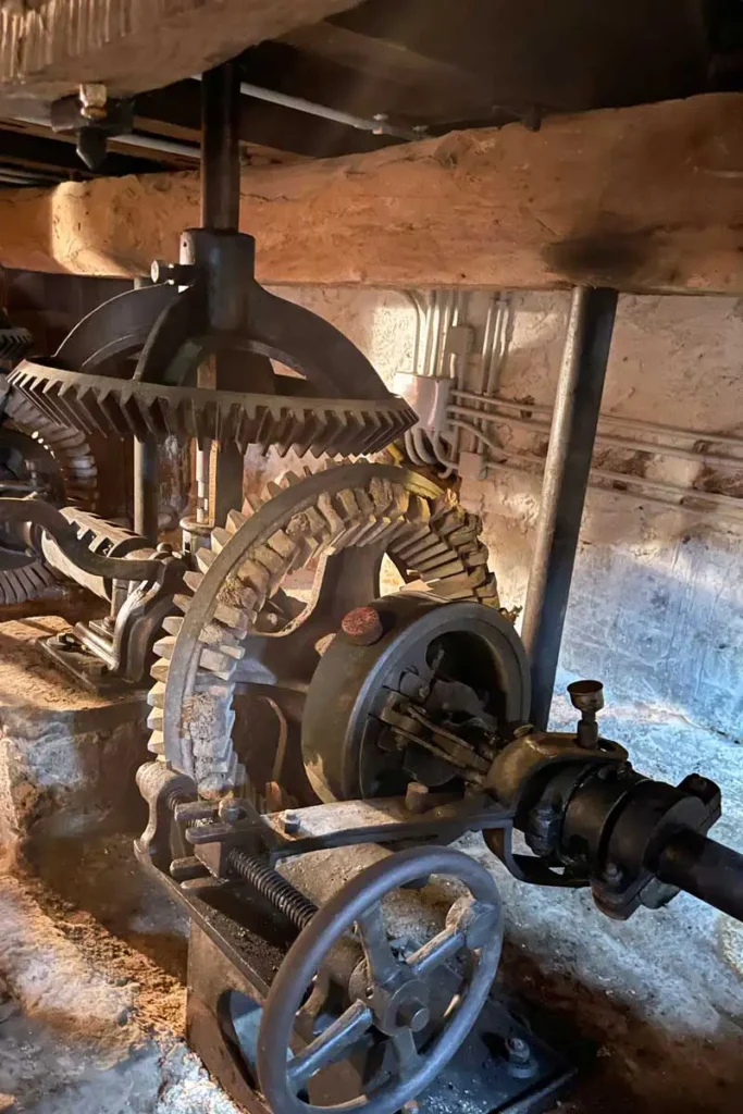 Detalle del Molino de Losacio 66