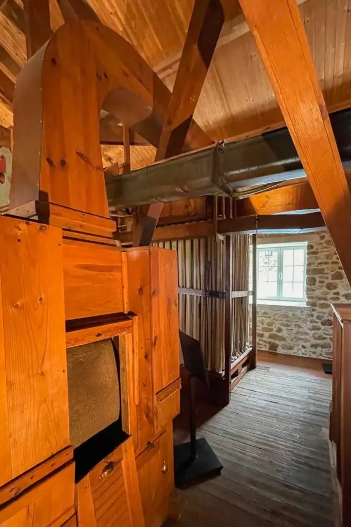 Detalle del Molino de Losacio 65