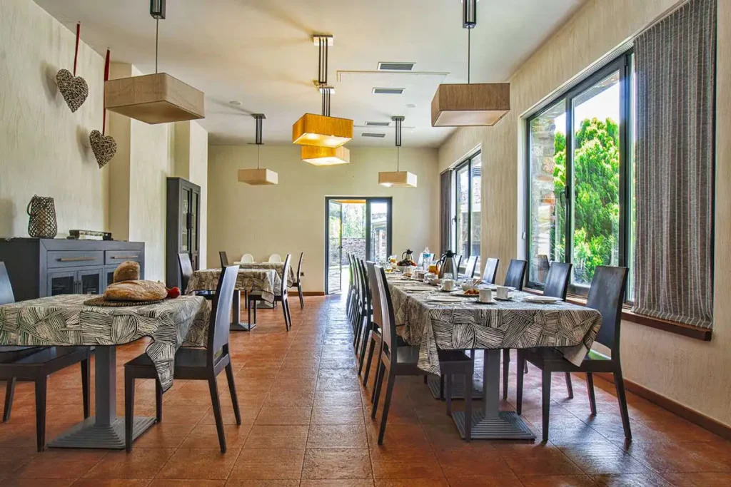 Molino de Losacio comedor 2