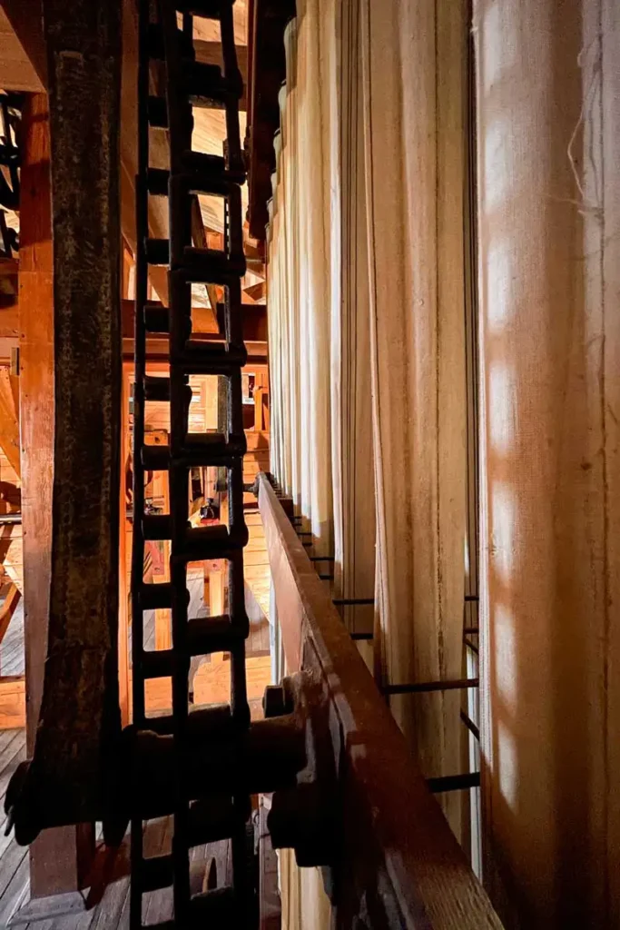 Detalle del Molino de Losacio 64