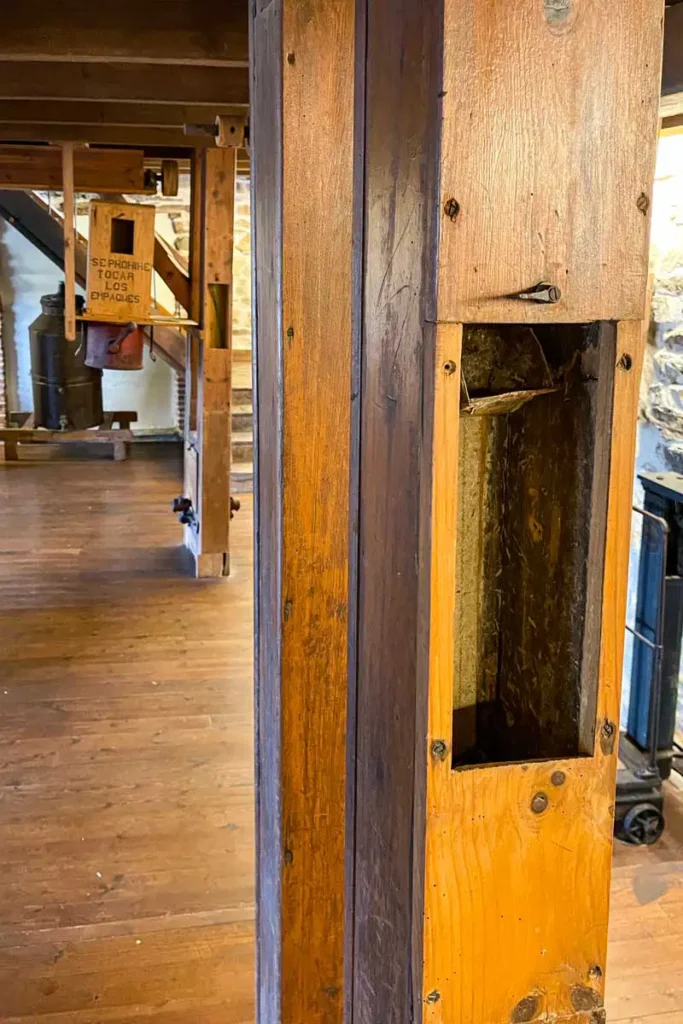 Detalle del Molino de Losacio 63