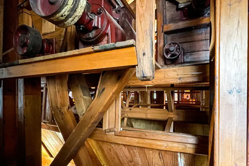 Detalle del Molino de Losacio 62