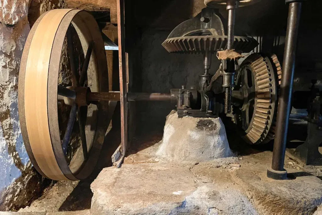 Detalle del Molino de Losacio 60