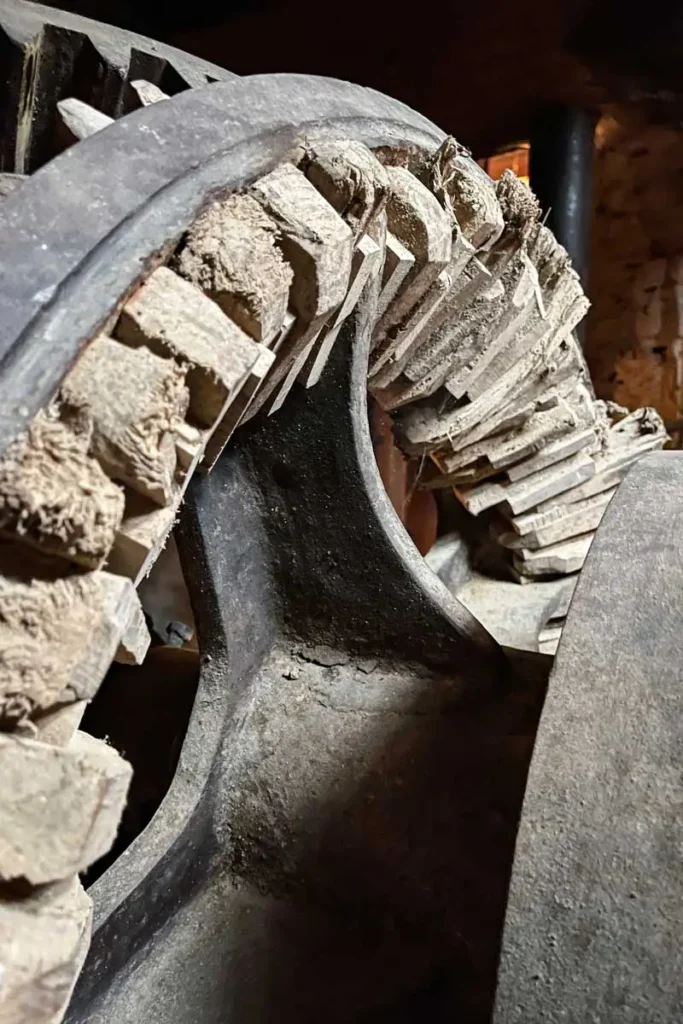 Detalle del Molino de Losacio 59