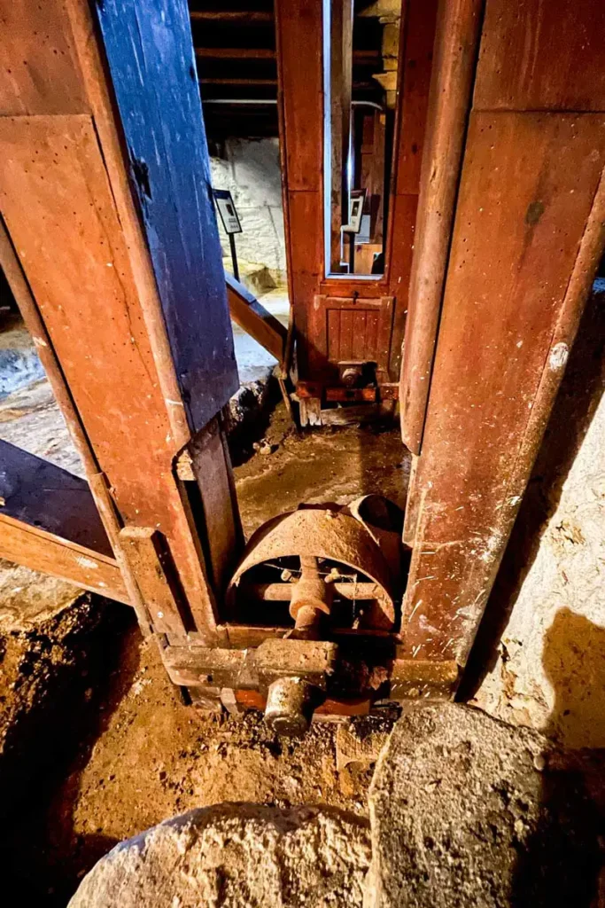 Detalle del Molino de Losacio 57