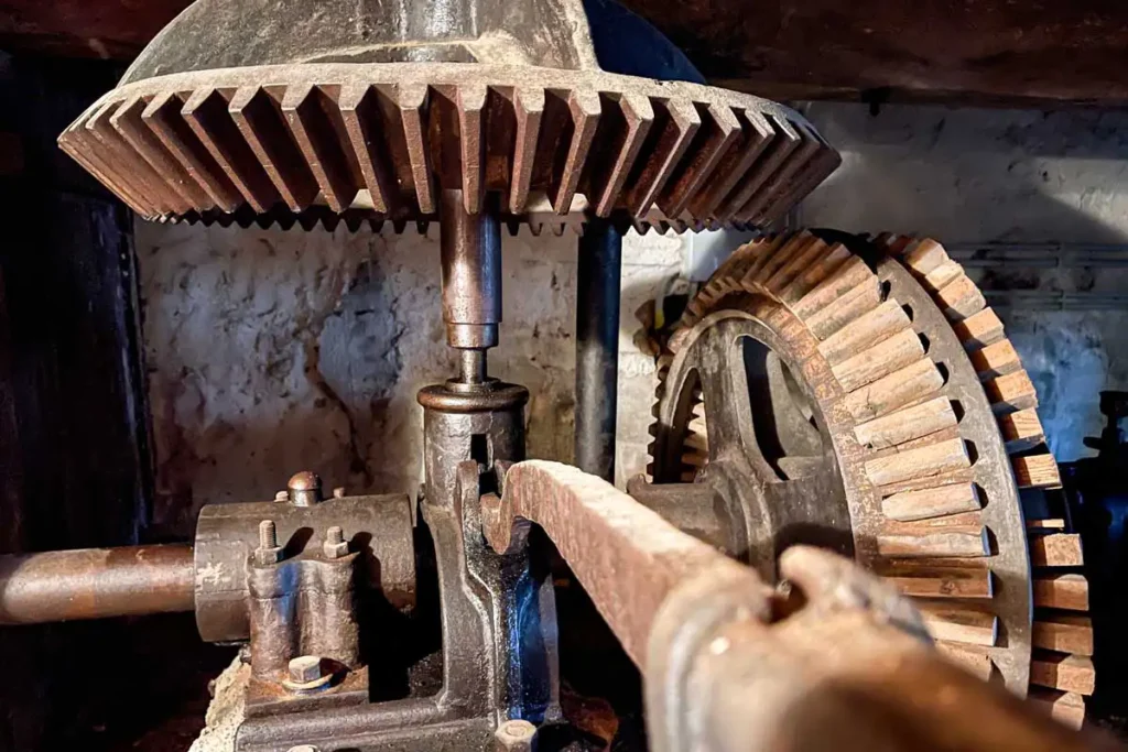 Detalle del Molino de Losacio 56