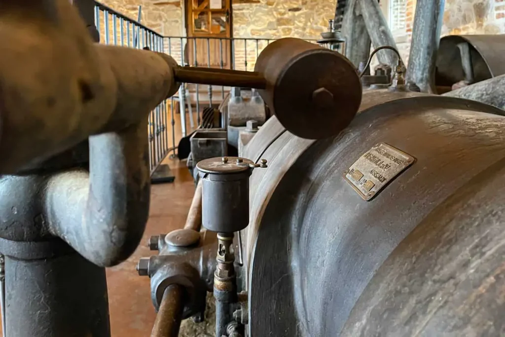 Detalle del Molino de Losacio 54