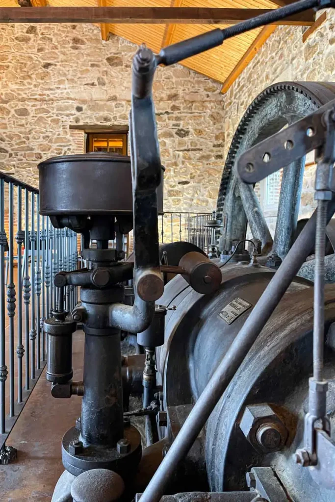 Detalle del Molino de Losacio 53