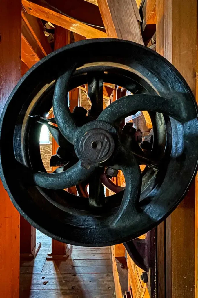 Detalle del Molino de Losacio 51