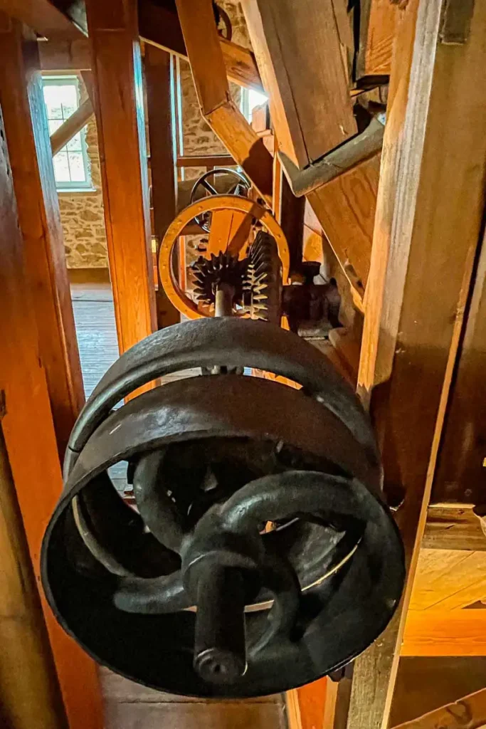 Detalle del Molino de Losacio 50