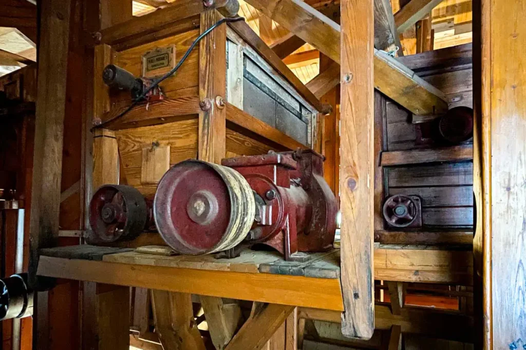 Detalle del Molino de Losacio 49