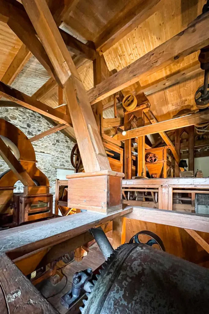 Detalle del Molino de Losacio 48