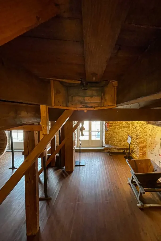 Detalle del Molino de Losacio 47