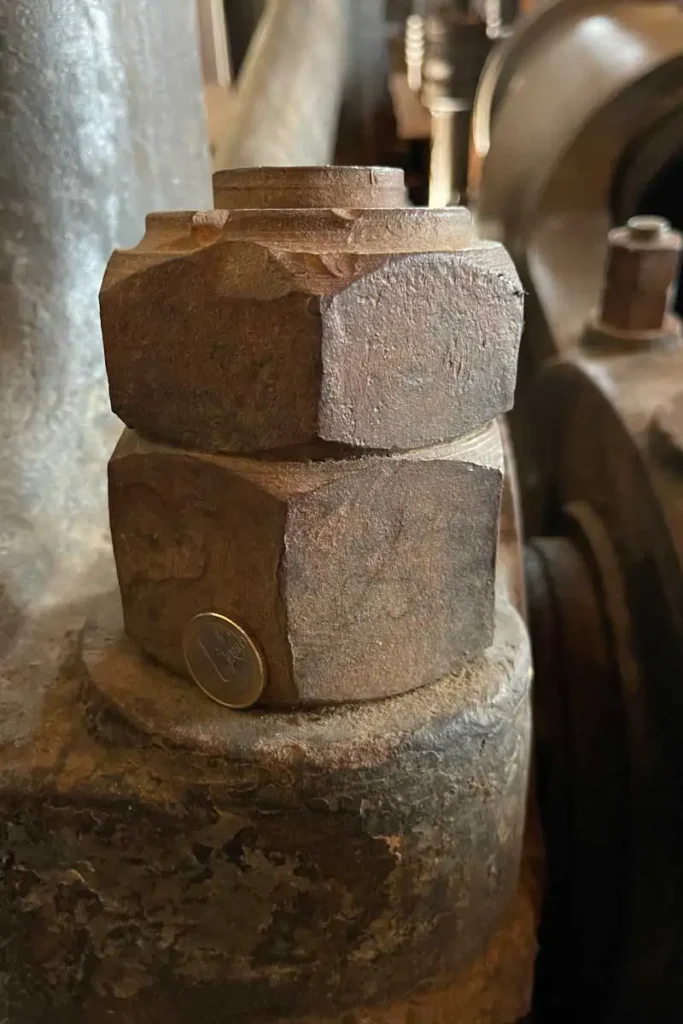 Detalle del Molino de Losacio 45