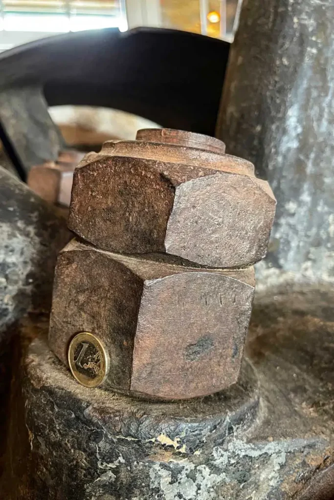 detalle del Molino de Losacio 43