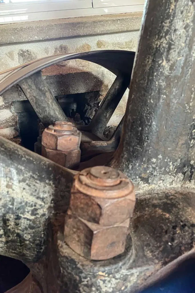 detalle del Molino de Losacio 42