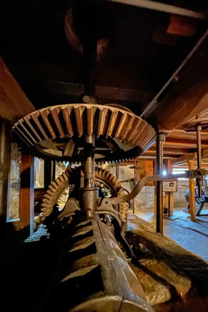 detalle del Molino de Losacio 40