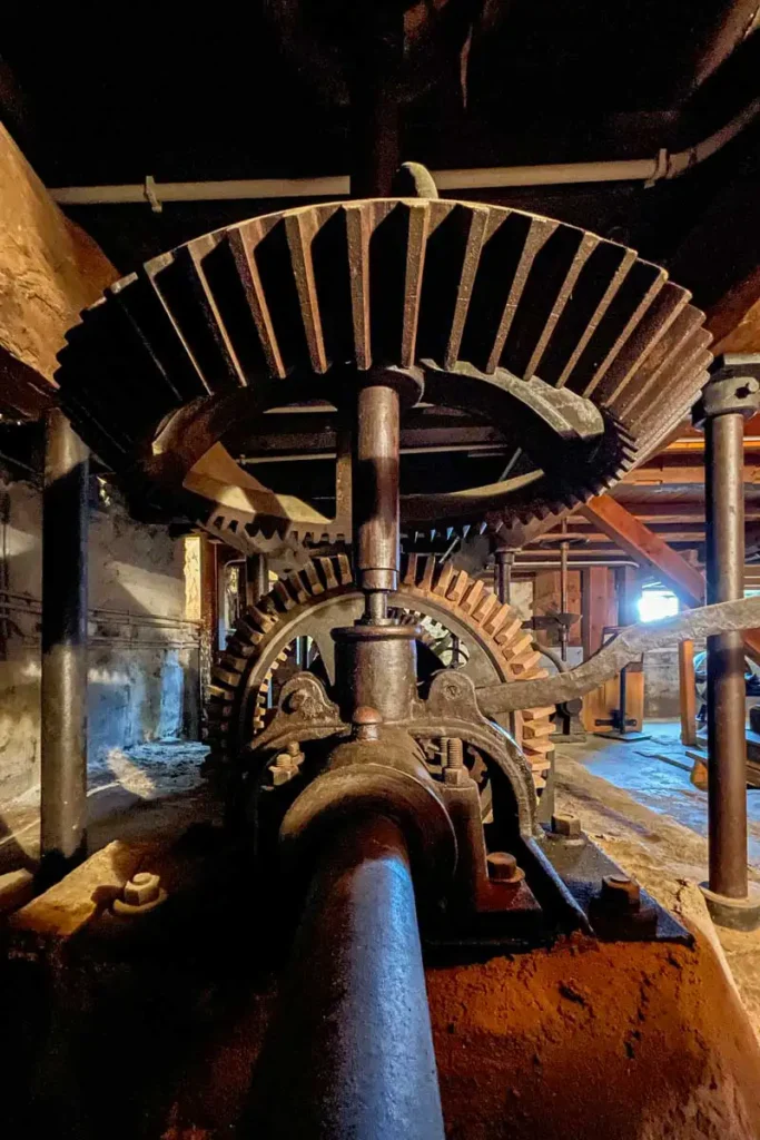 detalle del Molino de Losacio 39