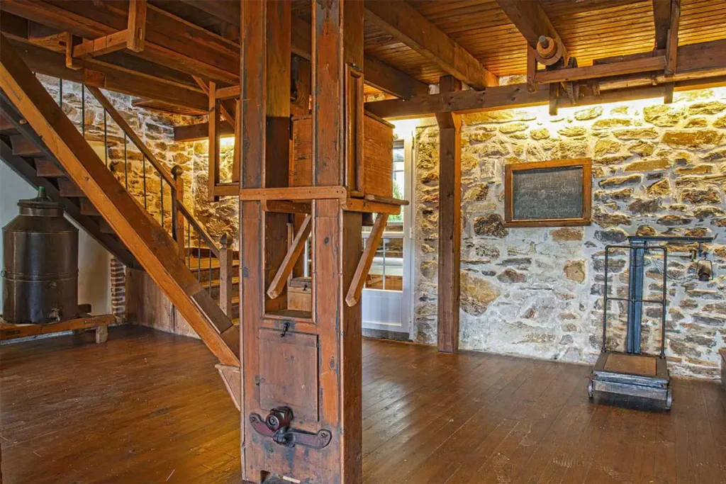 detalle del Molino de Losacio 38