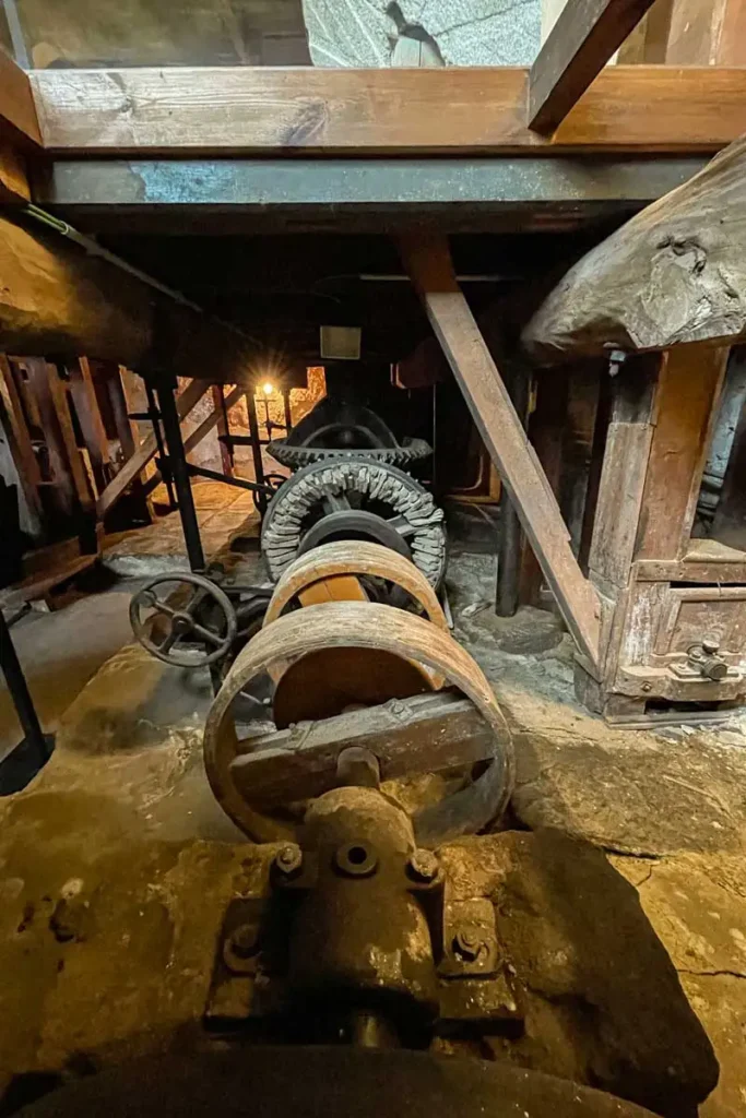 detalle del Molino de Losacio 37