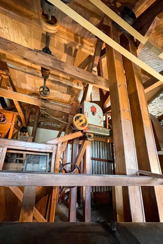 detalle del Molino de Losacio 36