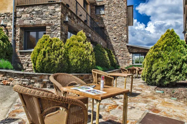 Exteriores El Molino de Losacio