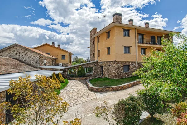 Exteriores El Molino de Losacio