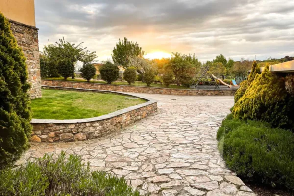 Exteriores El Molino de Losacio