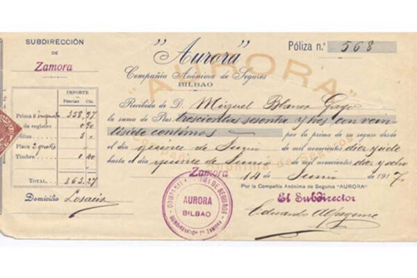 Seguro de la propiedad (1917-1927) 7