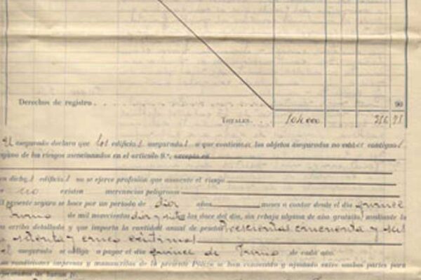 Seguro de la propiedad (1917-1927)