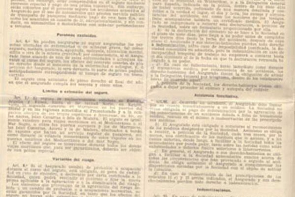 Seguro de vida y accidente para el molinero (1927-1937) 3