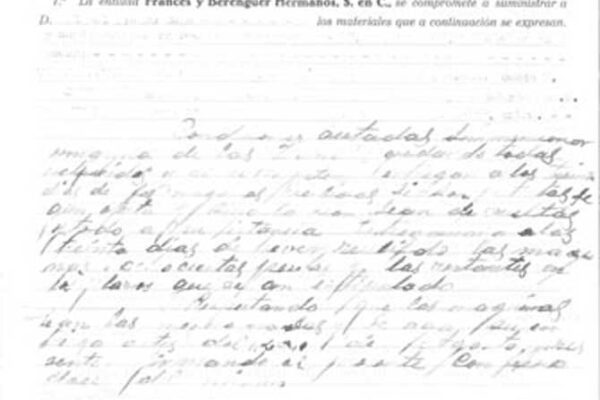 Maquinaria de molinería: contrato de compra