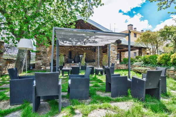 Terraza El Molino de Losacio