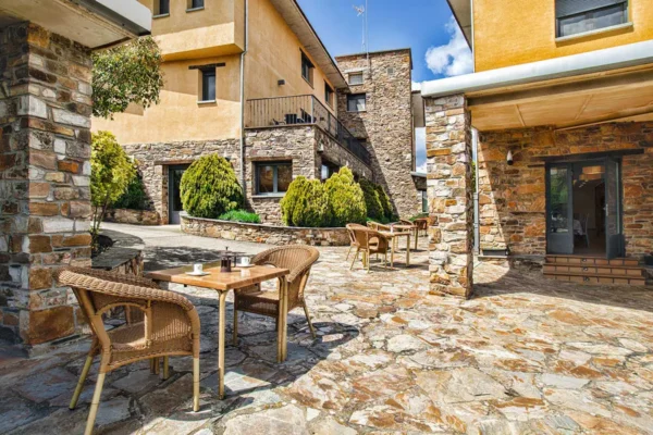 Exteriores El Molino de Losacio